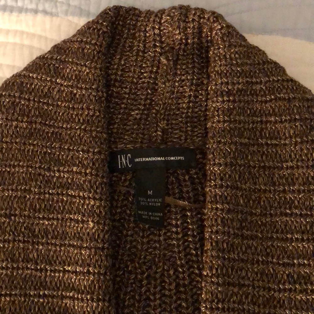 Dress sweater jacket